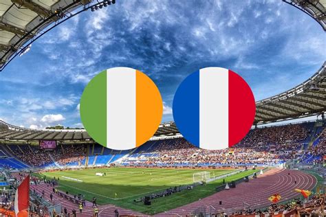 Irlanda X França Nas Eliminatórias Onde Assistir O Jogo Da França Hoje