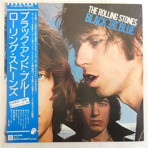 Yahoo オークション 48006943 帯付 見開きThe Rolling Stones