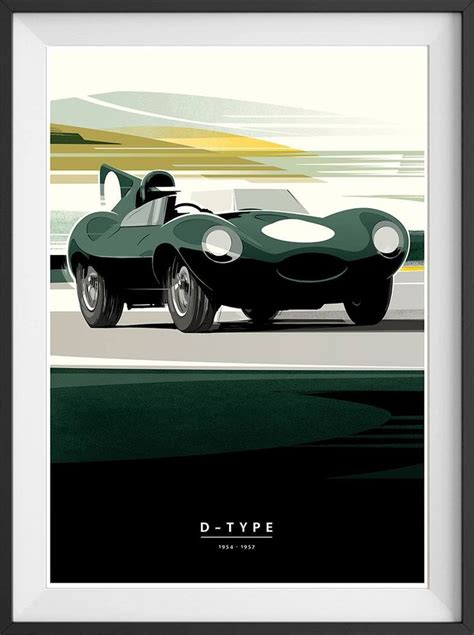 Pin By Quique Maqueda On Car Racing Art Cars New Jaguar Vintage