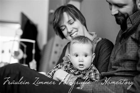 Homestory Fotoshooting in den eigenen vier Wänden Babyfotograf