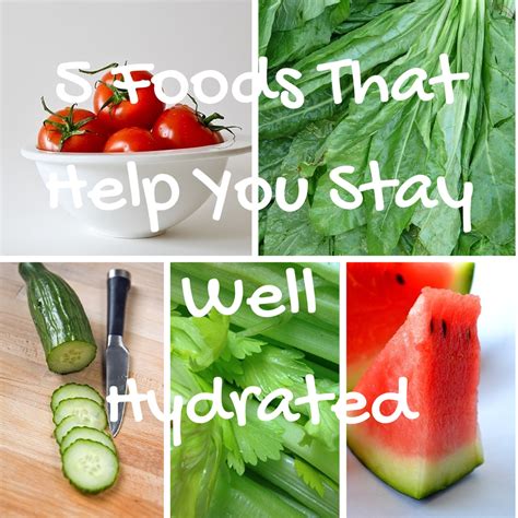 5 Foods That Help You Stay Hydrated Midlife Boulevard