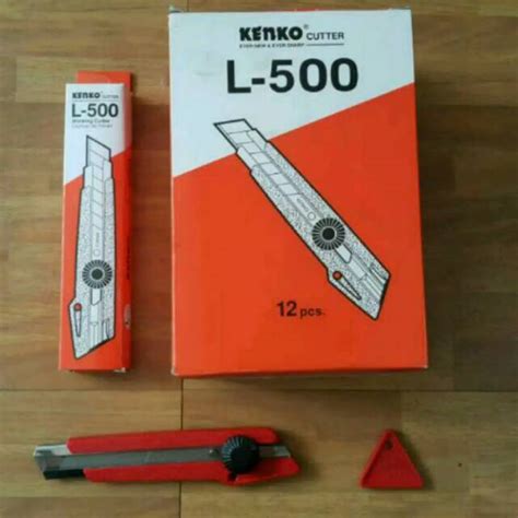 Jual Cutter L150 Kenko Isi 1 Lusin Shopee Indonesia