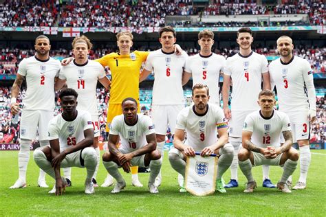 SELECCIÓN DE INGLATERRA SELECCIÓN DE ALEMANIA 29 06 2021 Eurocopa 2020