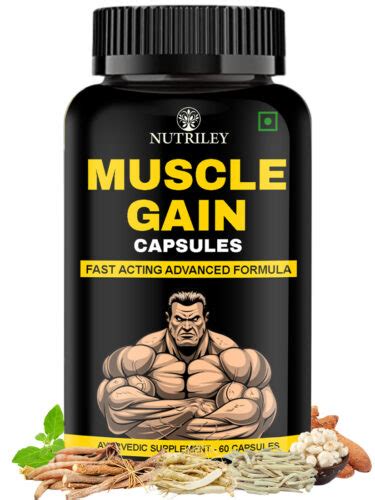 Muscle Gain Capsules – Nutriley Healthcare