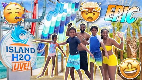 Island H2o Live Water Park Birthday Fun Youtube