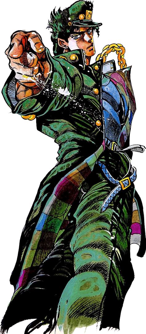 Jotaro Kujo Omniversal Battlefield Wiki Fandom
