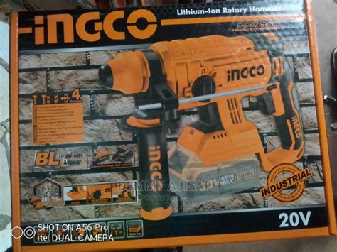 Ingco Cordless Rotary Hammer Drill V Ah In Lagos Island Eko