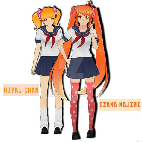 Yandere Simulator Characters Osana