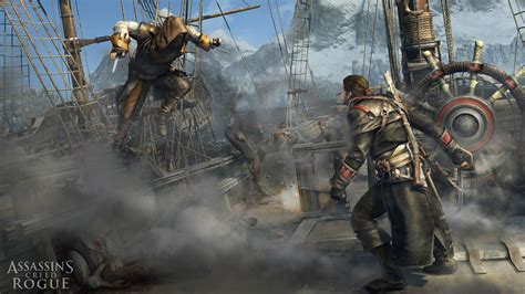 Assassin S Creed Rogue 4K Ultra HD Wallpaper