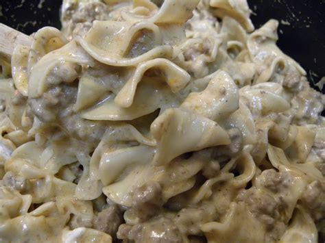 Beef Stroganoff With Sour Cream And Cream Cheese