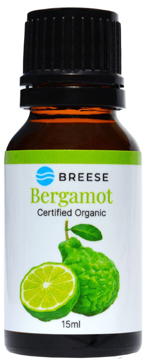 Breese Organics Bergamot Essential Oil Breese Essential Oils