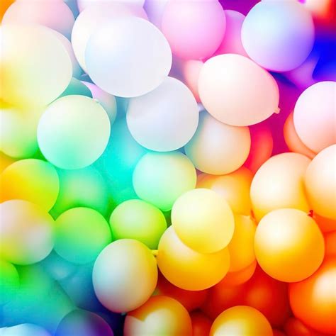 Premium Ai Image Bright Abstract Background Of Jumble Of Rainbow