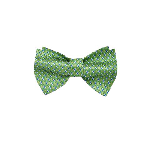 Green Metallic Perfection Bow Tie