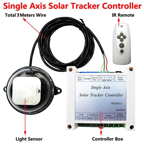 Controlador De Seguimiento Solar De Un Solo Eje Controlador De