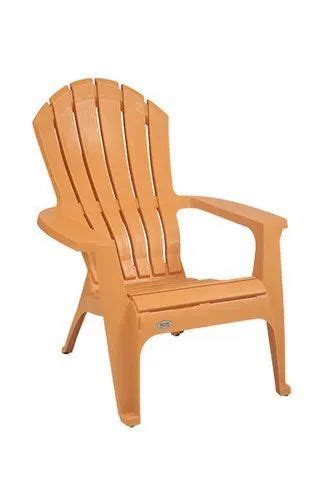 Plastic Supreme Relax Amber Gold Chair At Best Price In Mumbai Id