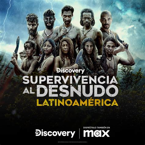 SUPERVIVENCIA AL DESNUDO LATINOAMÉRICA LA AVENTURA MÁS EXTREMA DEL