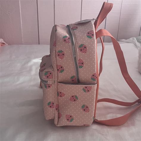 Hot Topic Women S Pink Bag Depop