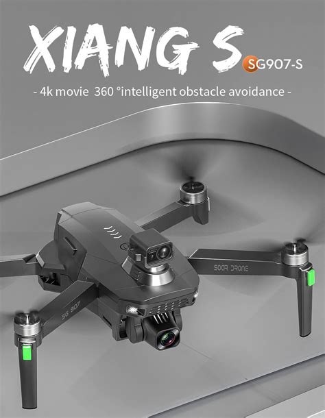 ZLL SG907 S RC Drone With 4K HD Camera 3 Batteries