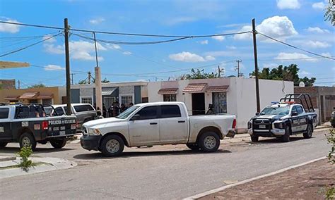 Ciudad Obregón Atacan A Balazos A Dos Hermanos Adolescentes Uno Muere