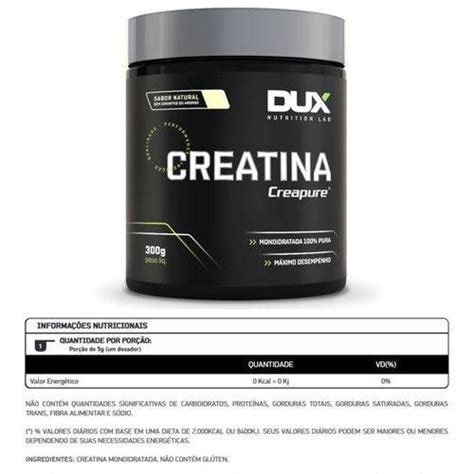 Kit Dux Nutrition Whey Isolado BCAA Creatina Coq No Shoptime