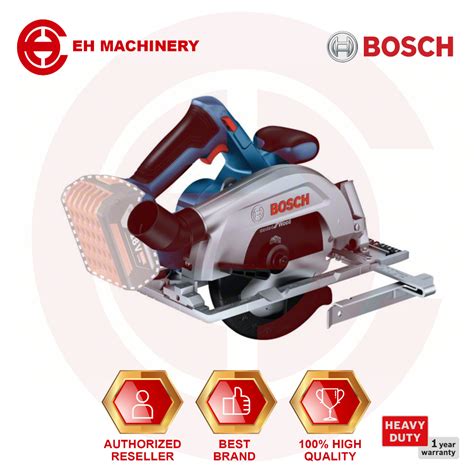 Bosch 18v Cordless Metal Circular Saw Gks 185 Li Solo Shopee Malaysia