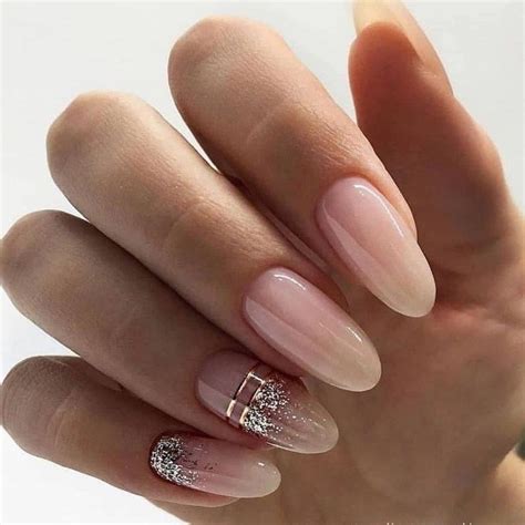 Ногти Дизайн Новинки 2020 Светлые Нюдовые — Richnail.ru