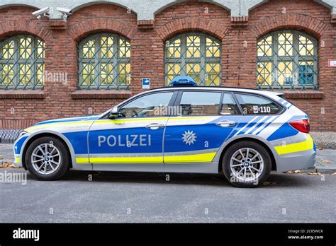 German Police Car Bmw