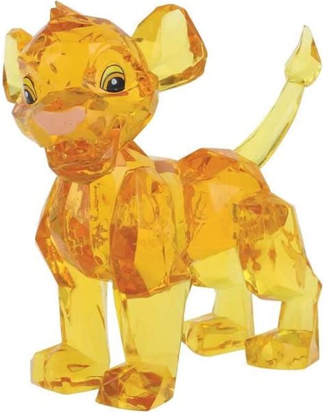 Figura Enesco Disney Cristal El Rey Leon Simba Precios Baratos