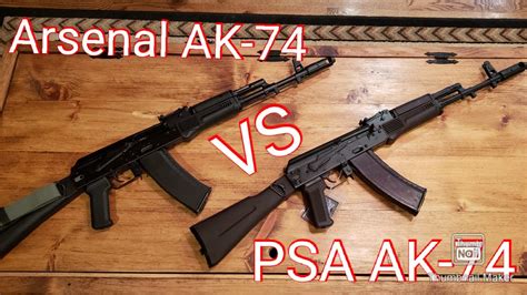 New Psa Ak 74 Vs Arsenal Ak74 Slr104fr Palmetto State Armory Review Youtube