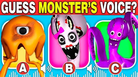 Guess The MONSTER S VOICE GARTEN OF BANBAN Chapter 4 5 SMARTY