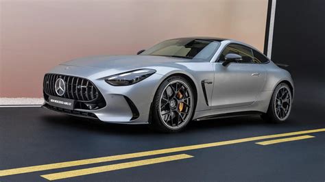 2024 Mercedes AMG GT Unveiled Drive