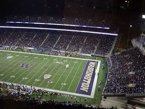 Husky Stadium Washington Huskies