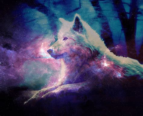 100 Galaxy Wolf Wallpapers Wallpapers