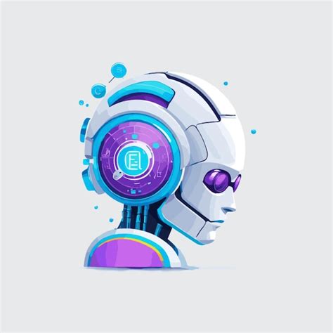 Premium Vector Artificial Intelligence Vector On A White Background