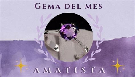 Amatista La Gema Del Mes