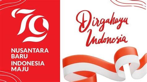 30 Poster Gratis Ucapan Selamat Hut Ri Ke 79 Tahun Meriahkan 17 Agustus 2024 Id