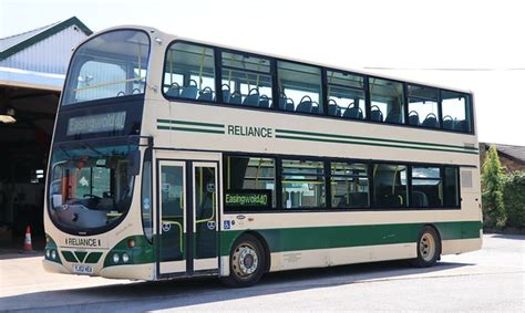 Reliance Motor Services Sutton On The Forest Yj Hea At The Depot A