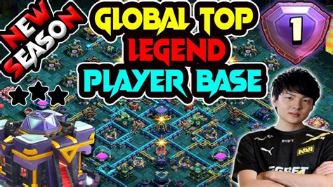 Top 7 Th15 Legend Bases With Link Global Top Legend Player Bases 2023