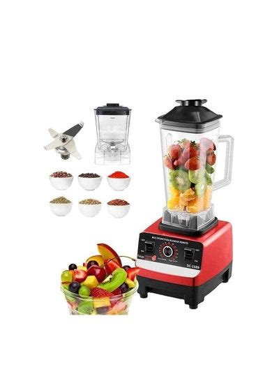 Silver Crest W Heavy Duty Commercial Grade Blender With Jar