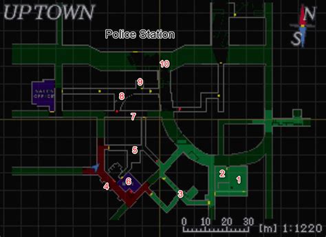 Resident Evil 2 Remake Map Icons Dykja