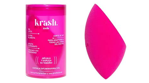 La Esponja Para Maquillaje Efecto Aer Grafo De Krash Kosmetics Ya