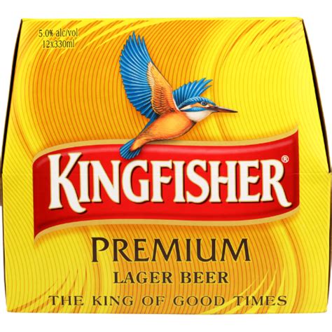 Kingfisher Beer Premium Bottle 330ml… | Henry's - Beer, Wine & Spirits