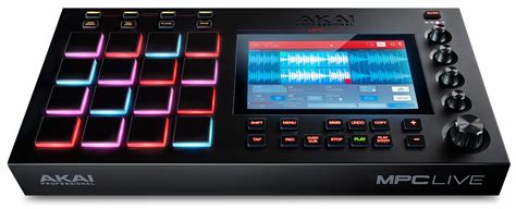 Akai Pro Announces Standalone MPC Live Synthtopia