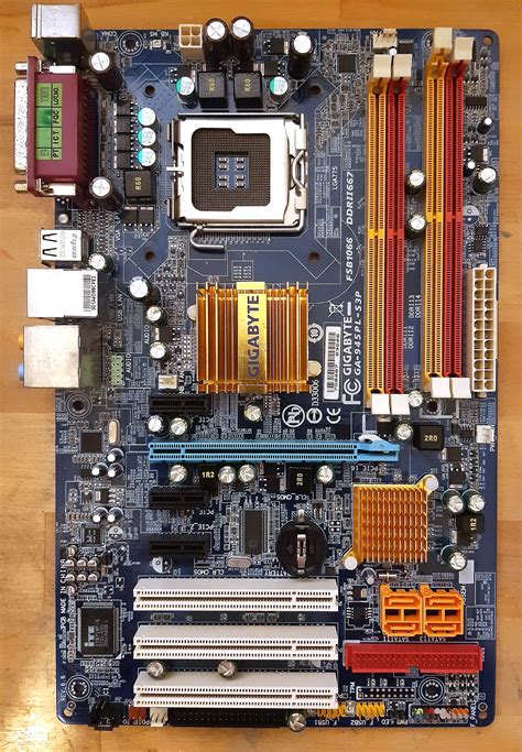 Gigabyte GA 945PL S3P Rev 6 6 The Retro Web