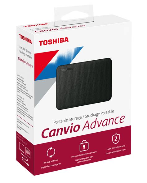 Canvio Advance Compact Hdds Portable Hdds For On The Go Storage