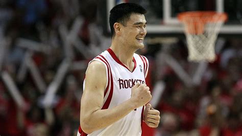 Never Forget Yao Ming Was An Absolute Beast With The Rockets Hd