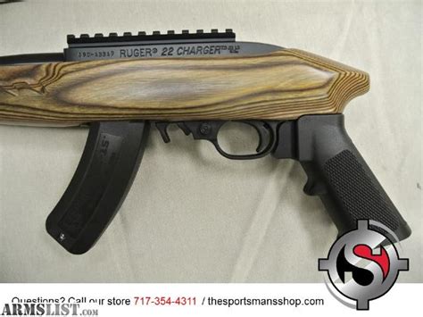 Armslist For Sale Ruger Charger 22 22lr Pistol New 4917