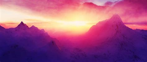 Pink Landscape Wallpapers - Top Free Pink Landscape Backgrounds ...