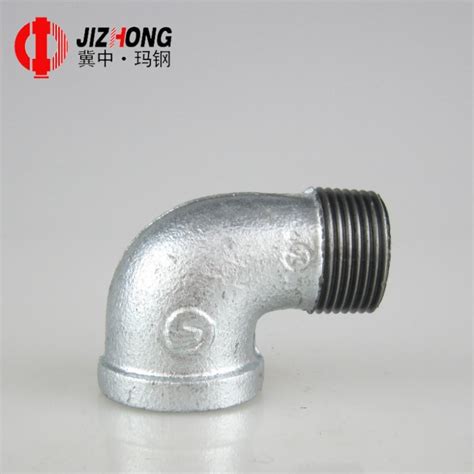 Galvanized Malleable Iron Pipe 90 Degree Maleandfemale Elbow For Fire