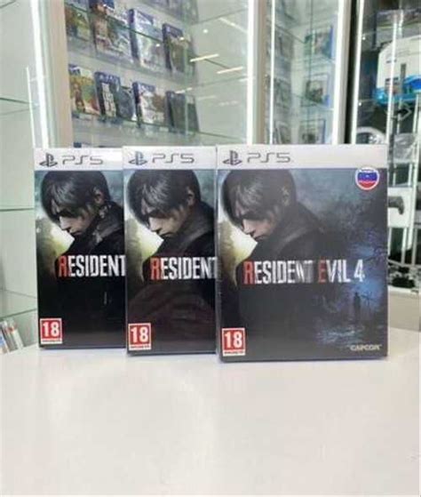 Resident Evil 4 Remake Lenticular Edition Ps5 Festima Ru Мониторинг